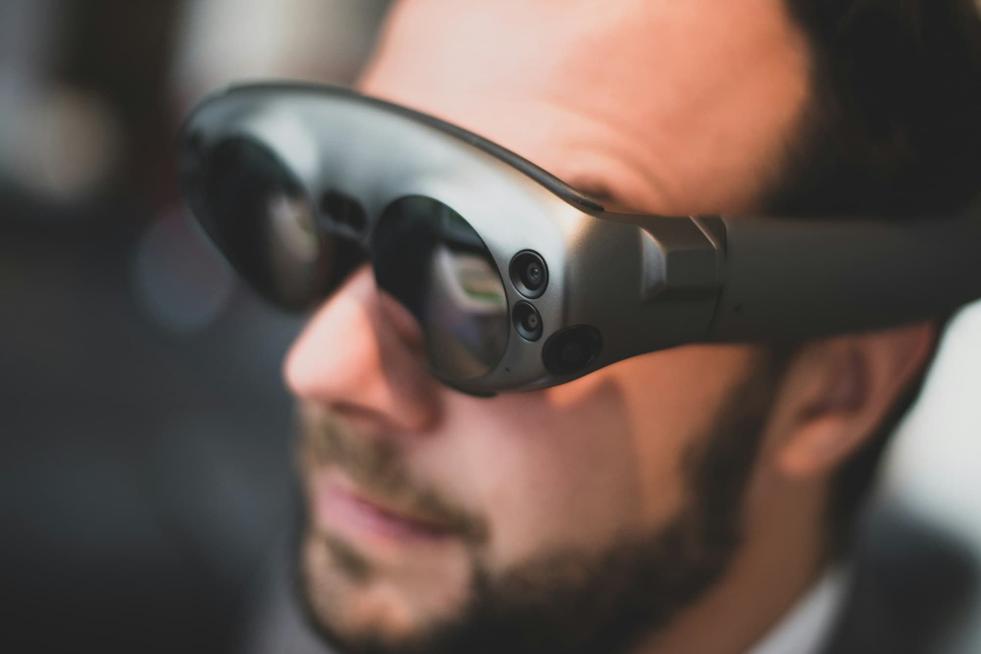 EvenRealities AR Health module: real-time biometric dashboard rendered in spatial computing environment